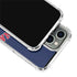 University of Arizona Primary Logo Blue iPhone 13 Pro Max Clear Case